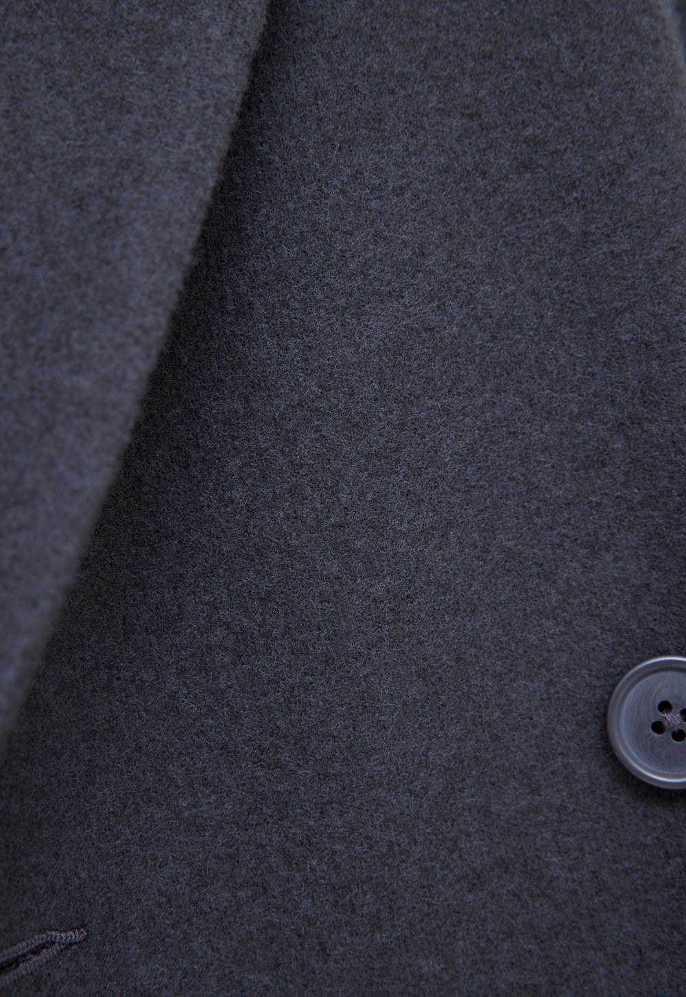 Jac+Jack Howell Merino Wool Coat - Steelo Grey